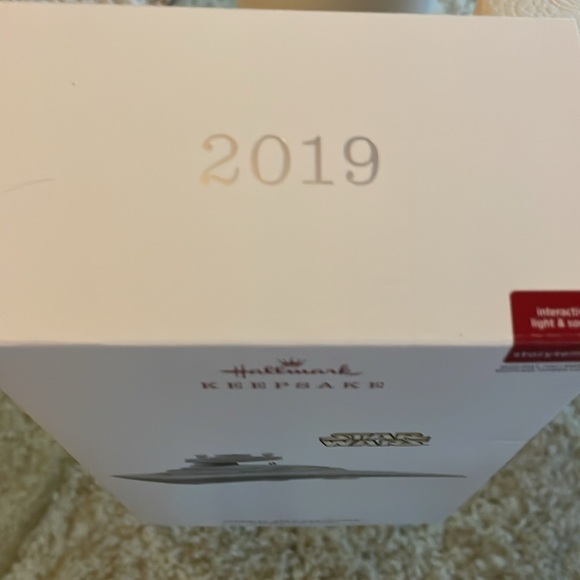 Star Wars Imperial Star Destroyer 2019 Hallmark Keepsake Ornament Collectible - Picture 3 of 8